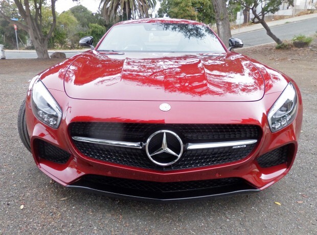 MBZ AMG GT S Nose