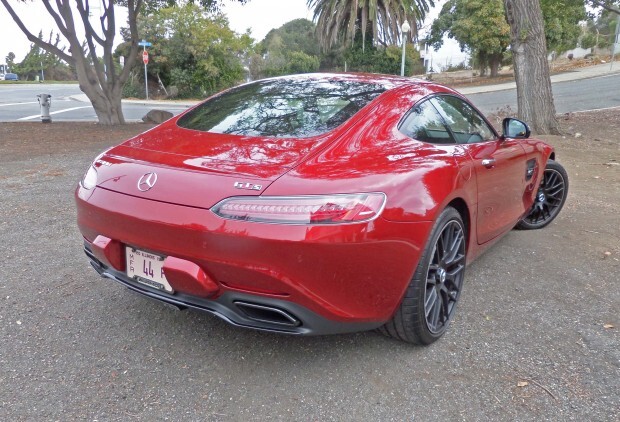 MBZ AMG GT S RSR