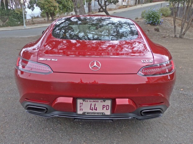 MBZ AMG GT S Tail