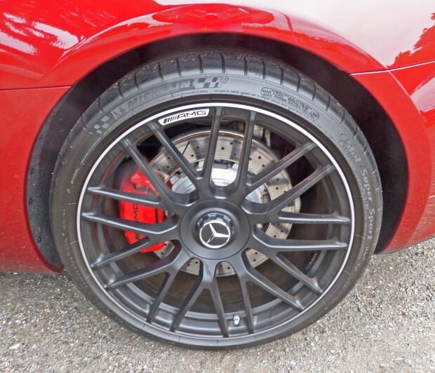 MBZ AMG GT S Whl