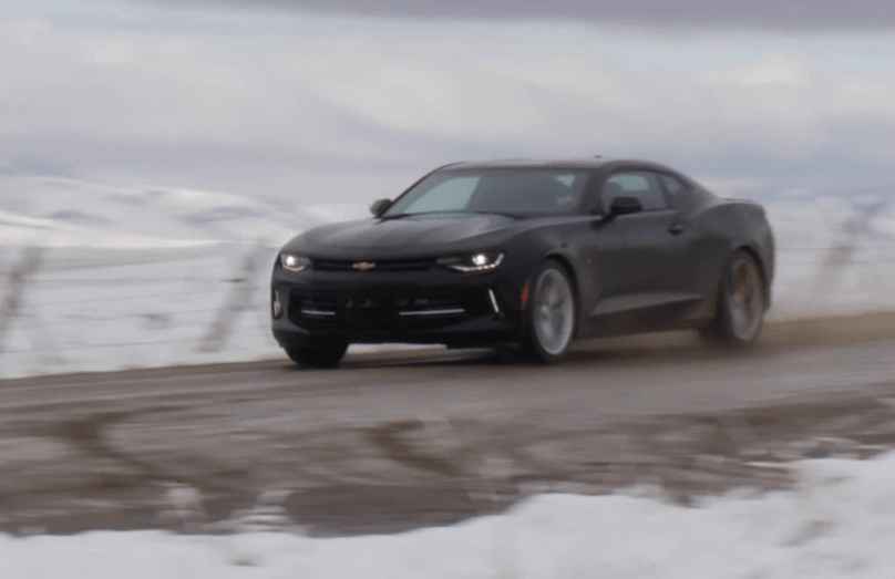 2016 Chevy Camaro RS