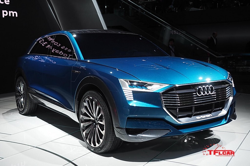 Auid e-tron quattro concept