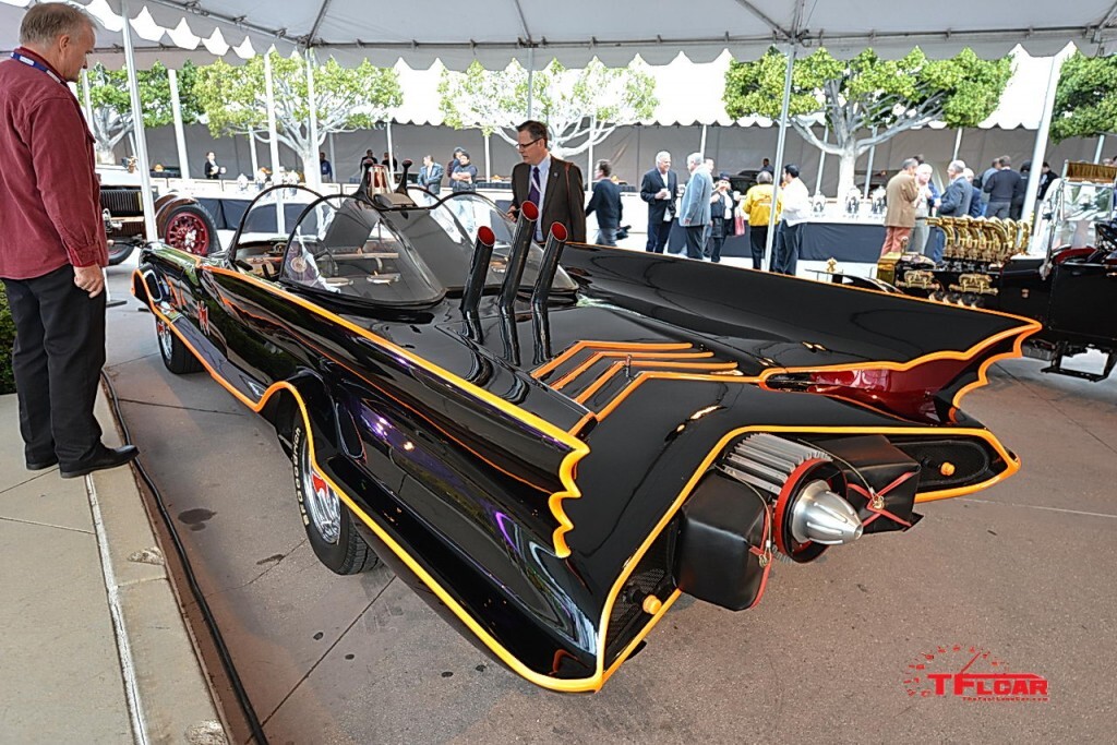 Original Batmobile by George Harris