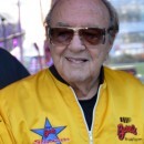 George Barris at Los Angeles Auto Show 2013