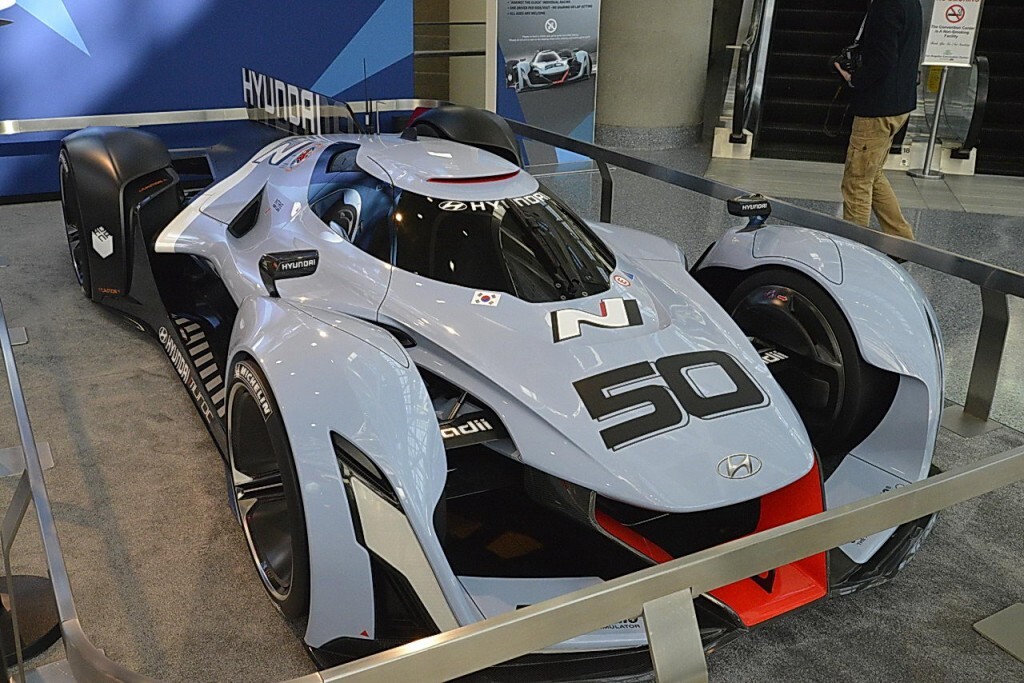 Hyundai N 2025 Vision Gran Turismo Concept