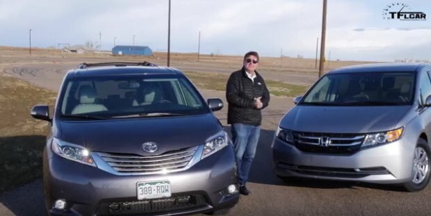 honda odyssey vs toyota sienna