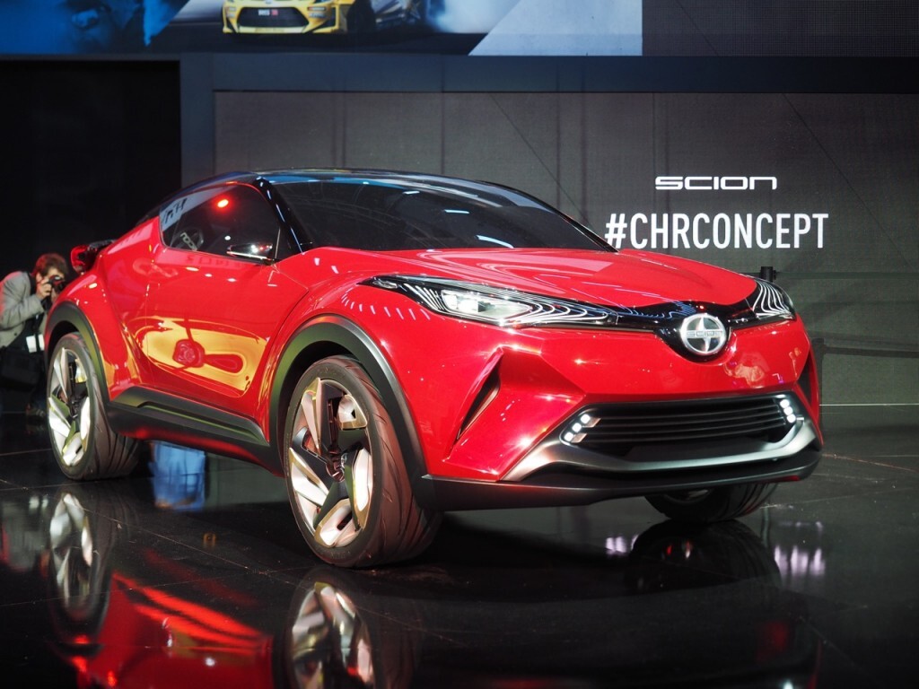 Scion C-HR Concept | LA Auto Show