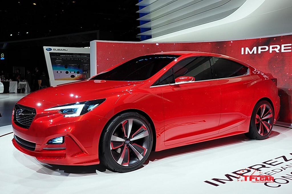 Subaru Impreza Concept | LA Auto Show