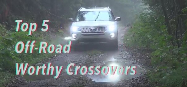 TFLCar Top 5 off-road worthy crossover SUVs