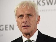 VW CEO Matthias Mueller