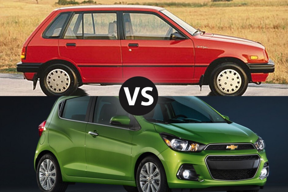 1986 Sprint vs. 2016 Spark