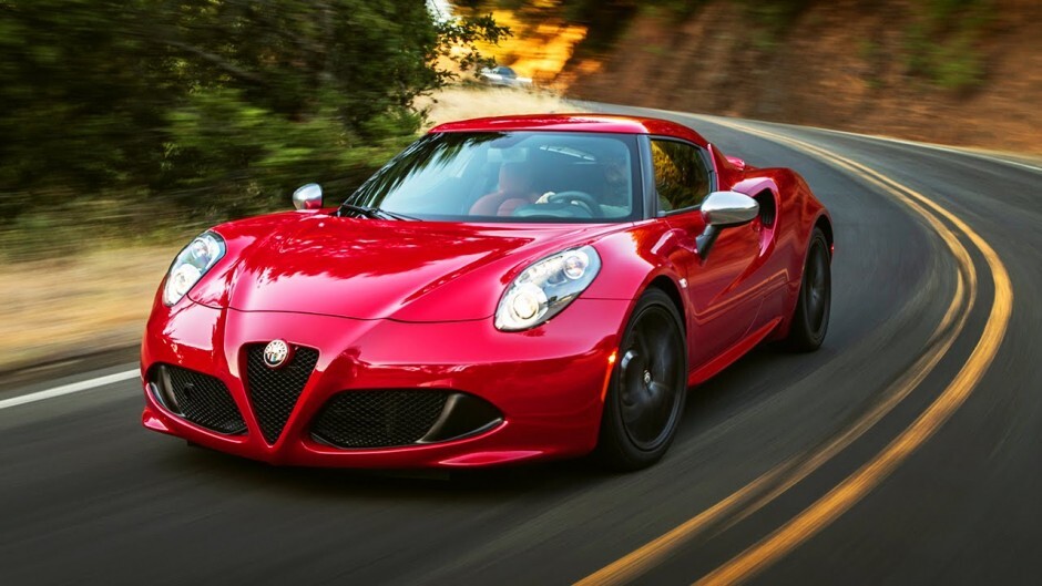 2015 Alfa Romeo 4C