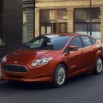 2016 ford focus electric