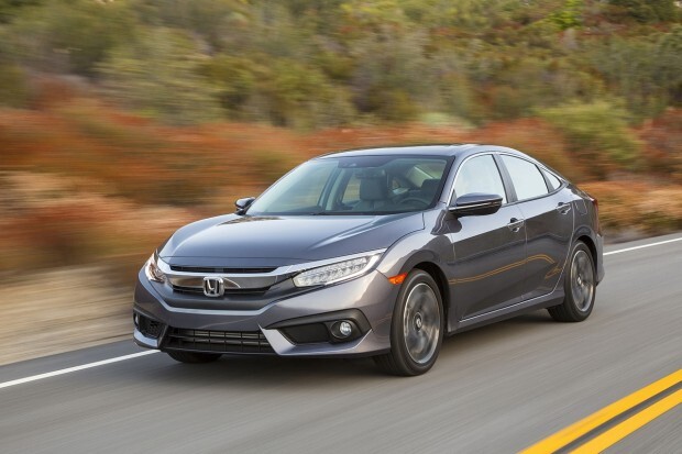 2016 Honda Civic Sedan