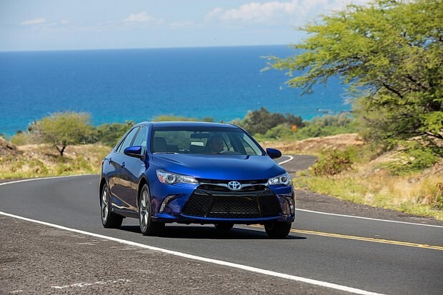 2016 Toyota Camry Hybrid
