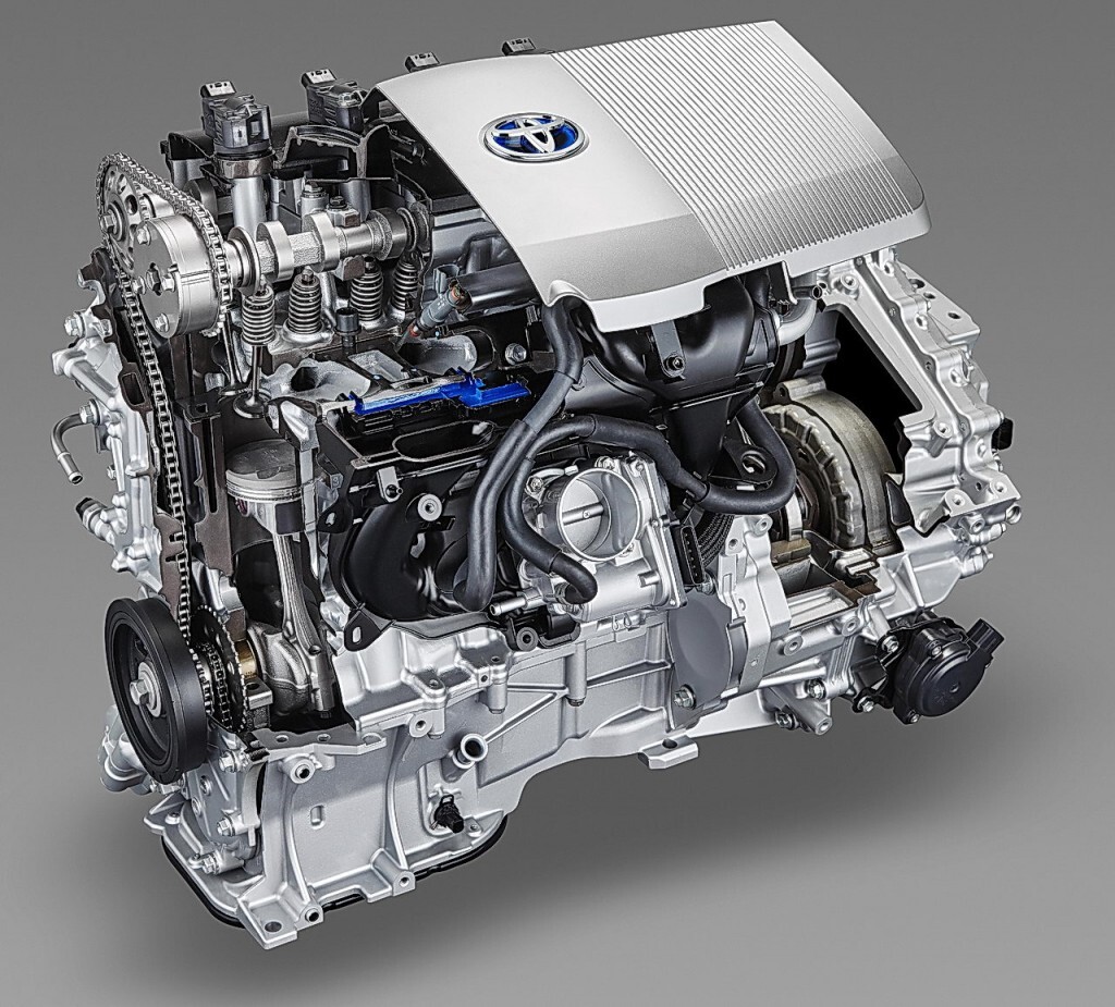 2016 Toyota Prius Hybrid System