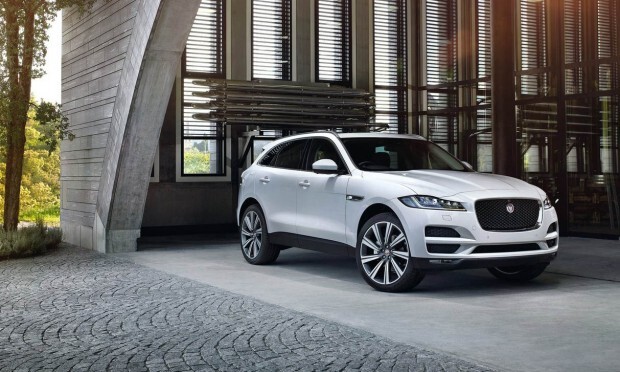 2017 Jaguar F-PACE