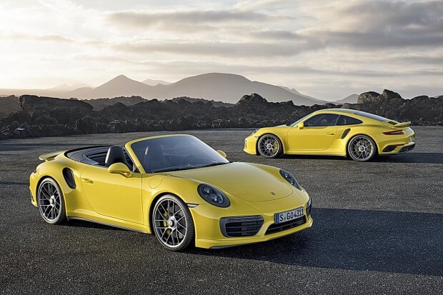 911 Turbo S und 911 Turbo S Cabriolet