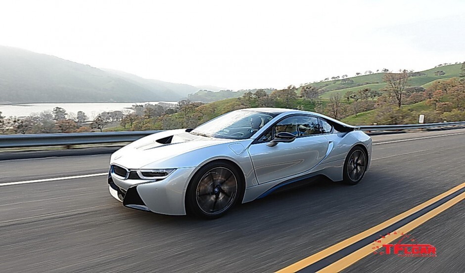 2015 BMW i8