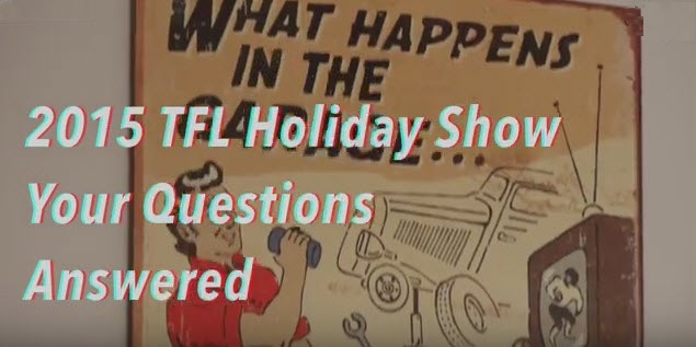 TFL Talk Holiday Show