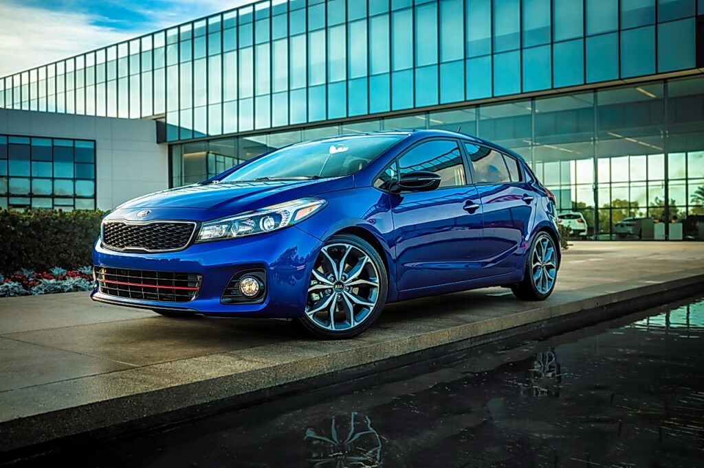 2018 KIA Forte5 SX