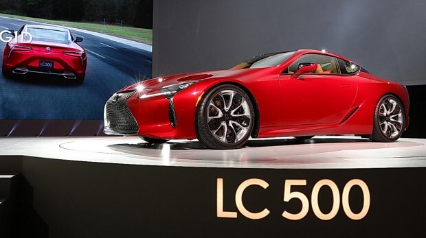 Lexus LC 500
