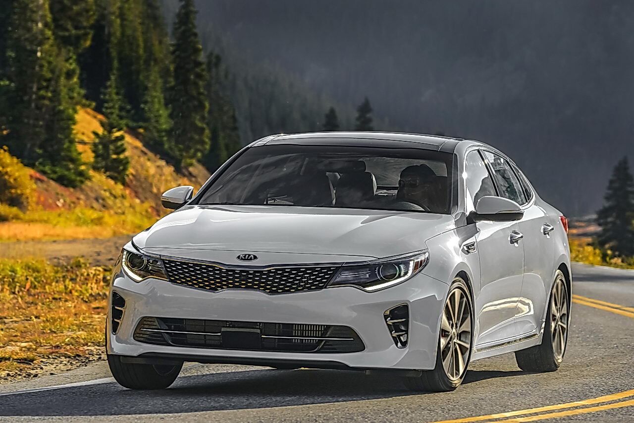 2016 Optima SXL 2.0 turbo