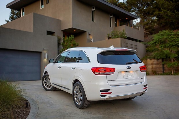 2016 Kia Sorento SXL