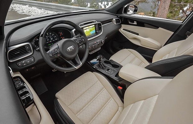 2016 Kia Sorento SXL