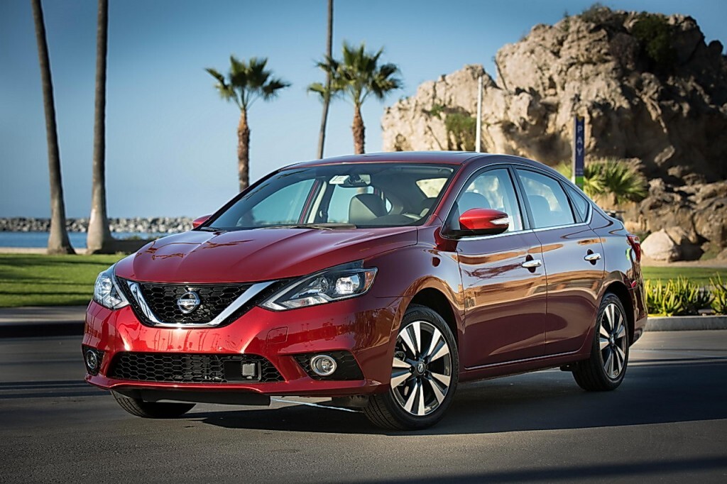 2016 nissan sentra