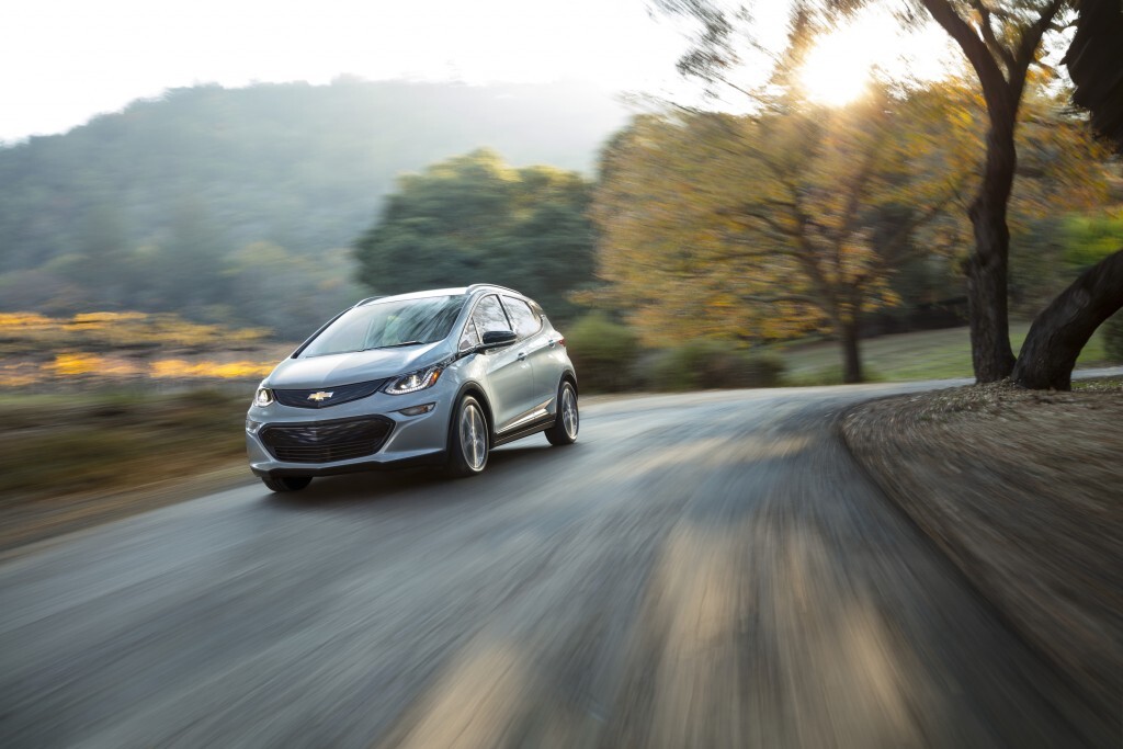 Electric Car Roundup: 2017 Chevrolet Bolt EV