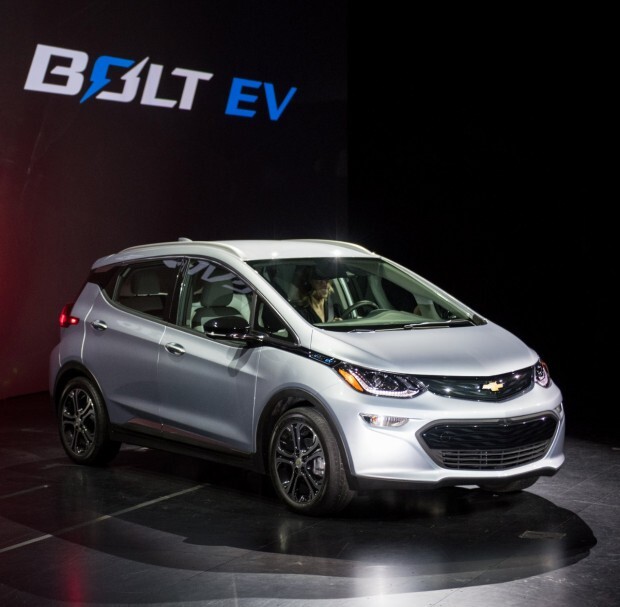 2017 chevrolet bolt ev at CES 2016