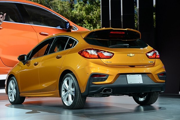 2017 chevrolet cruze hatchback