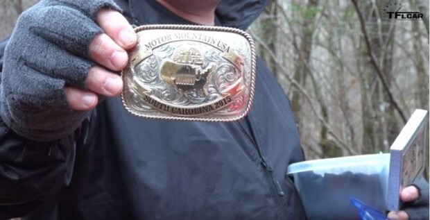 MMUSA South Carolina Belt Buckle