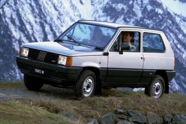fiat panda old