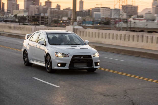 2015 Lancer Evolution Final Edition
