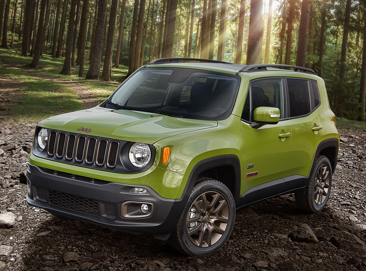 2016 Jeep® Renegade Latitude