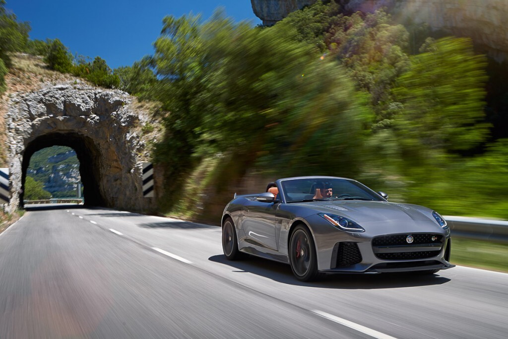 2017 Jaguar F-TYPE SVR Convertible