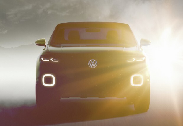 VW concept SUV