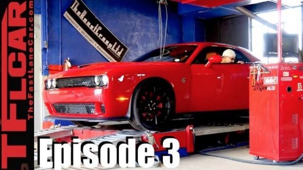 Hellcat VS Dyno