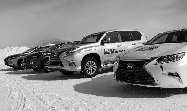 Lexus Bridgestone Winter Driving School