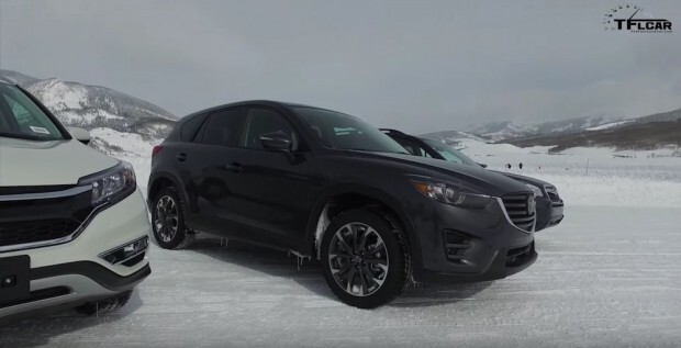 Mazda CX-5 Winter Challenge