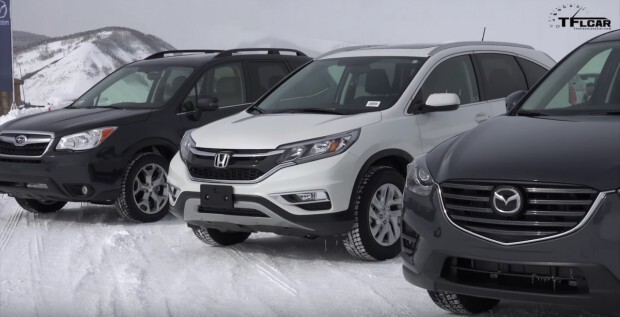 Mazda CX-5 Winter Challenge