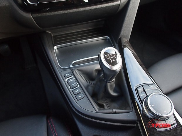 BMW 340i 6-speed manual
