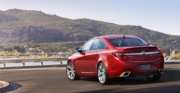 2016 buick regal gs