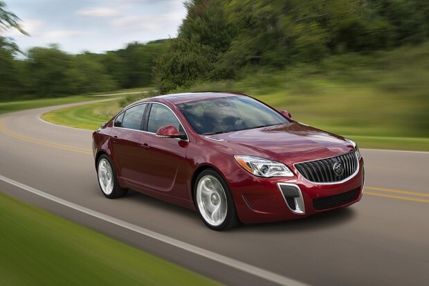 2016 buick regal gs