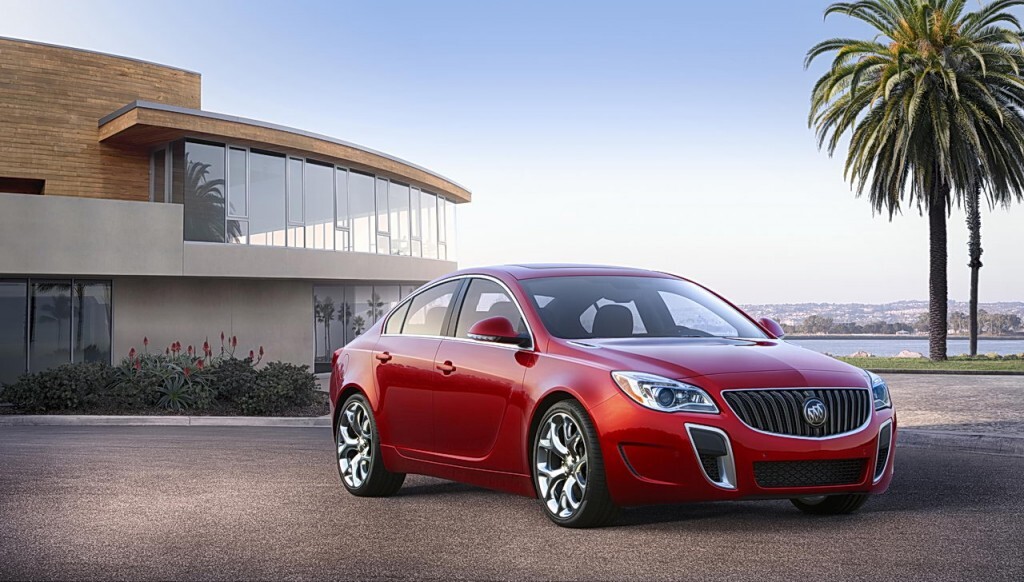2016 buick regal gs