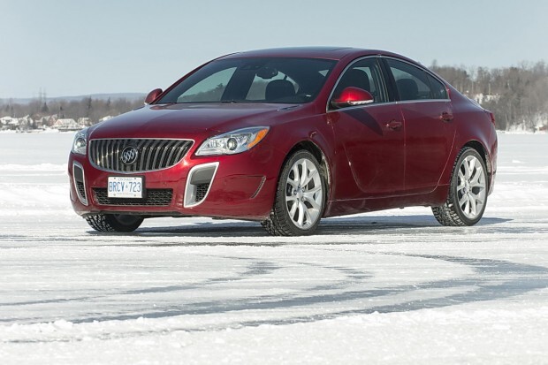 2016 buick regal gs awd