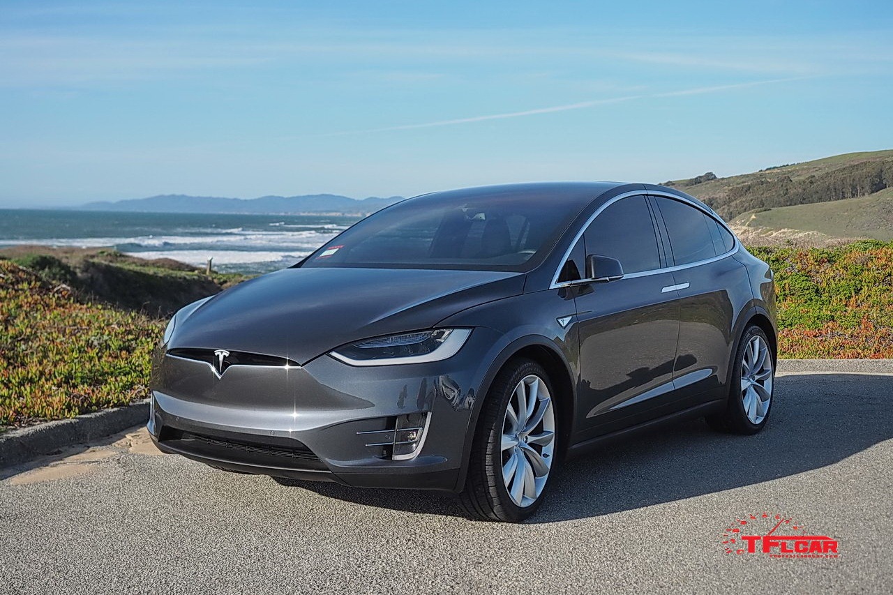 2016 Tesla Model X P90D