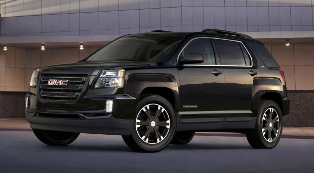 2017 gmc terrain nightfall
